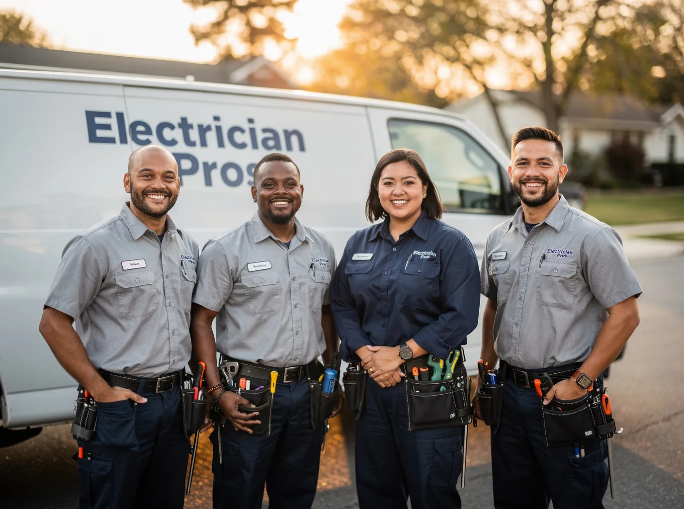 Electrician company in Hessmer, LA
